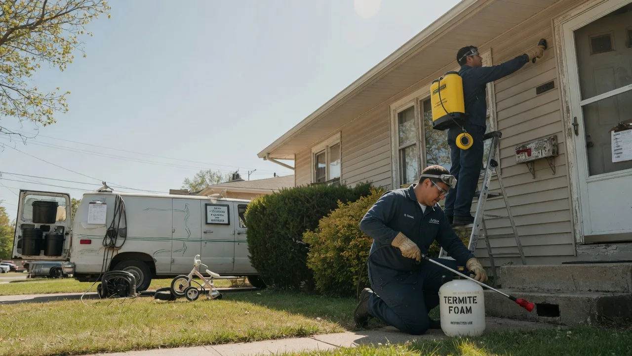 Pest Control in Chestnutridge, MO near me